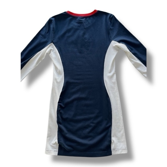 NWT Reebok Rugby Dress Colour-Block Athletic Dress Long Sleeves - Picture 9 of 15